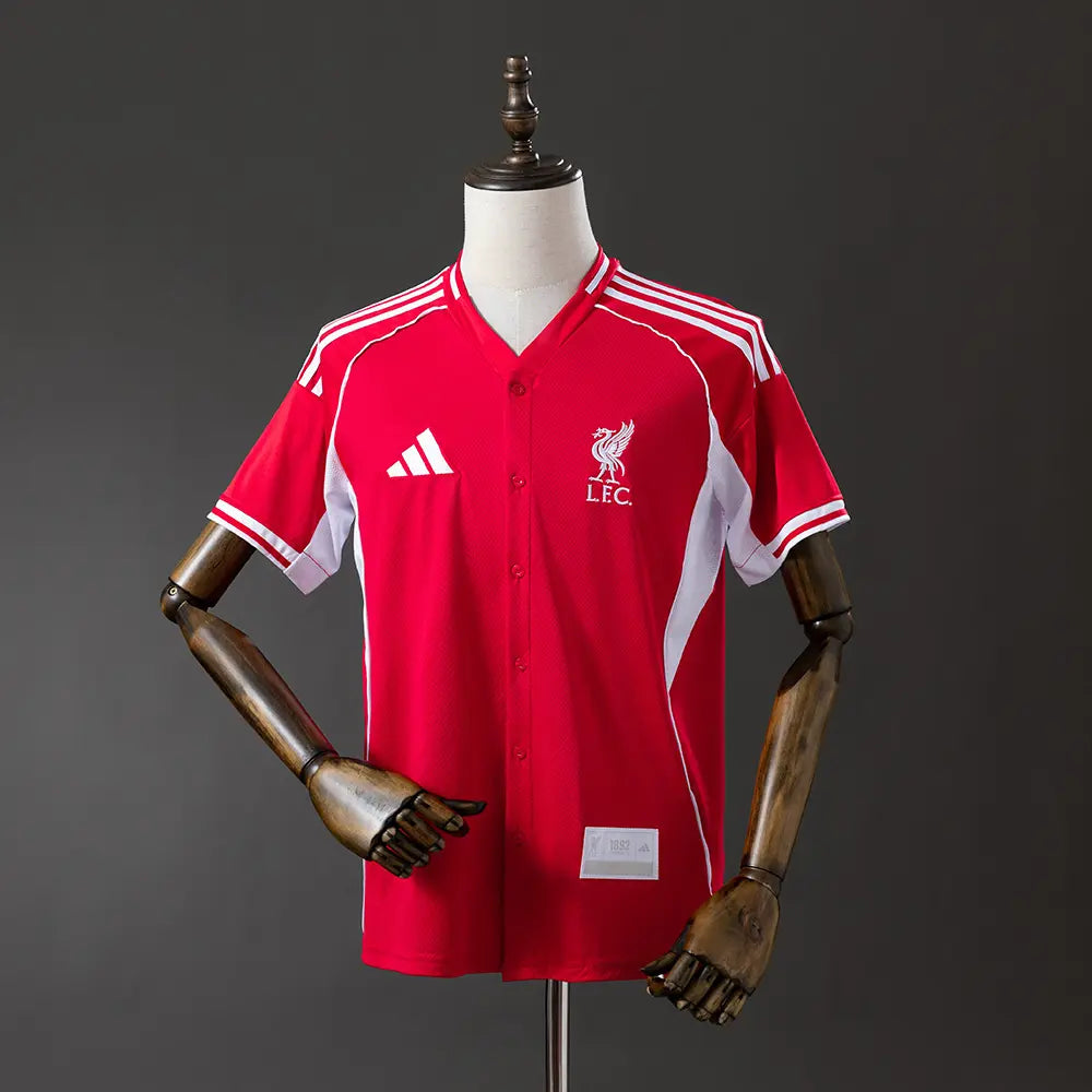 Camisola Liverpool 2025/26 Baseball