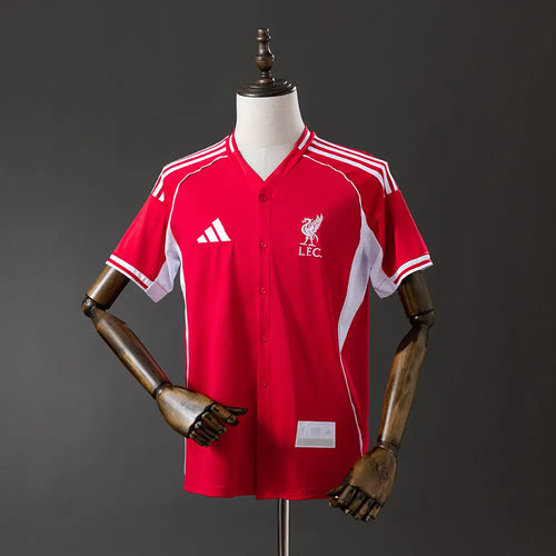 Camisola Liverpool 2025/26 Baseball