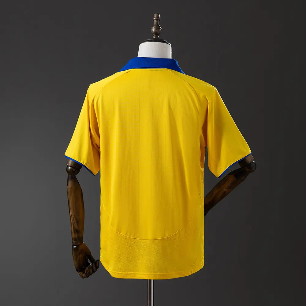 Camisola Arsenal 2003 Away - Retrô