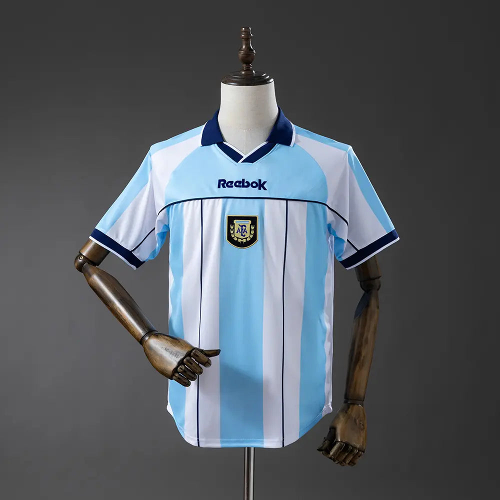 Camisola da Argentina 00/01 Home - Retrô