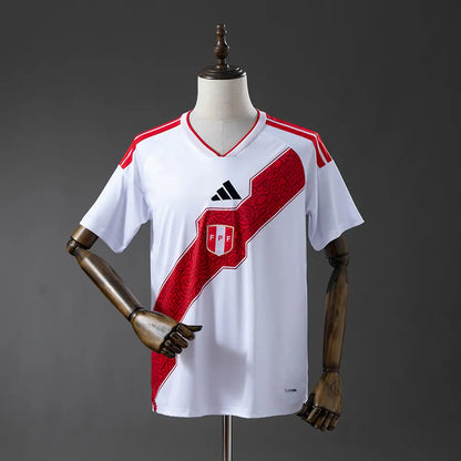 Camisola do Peru 2025/26 Home - Torcedor
