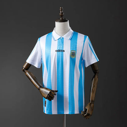 Camisola da Argentina 1994 Home - Retrô