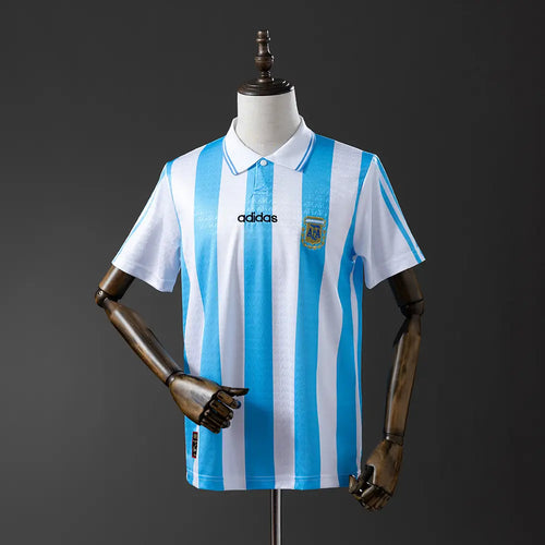 Camisola da Argentina 1994 Home - Retrô