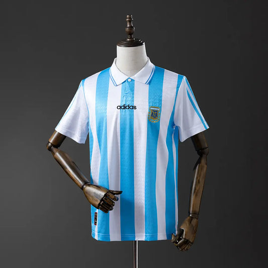 Camisola da Argentina 1994 Home - Retrô