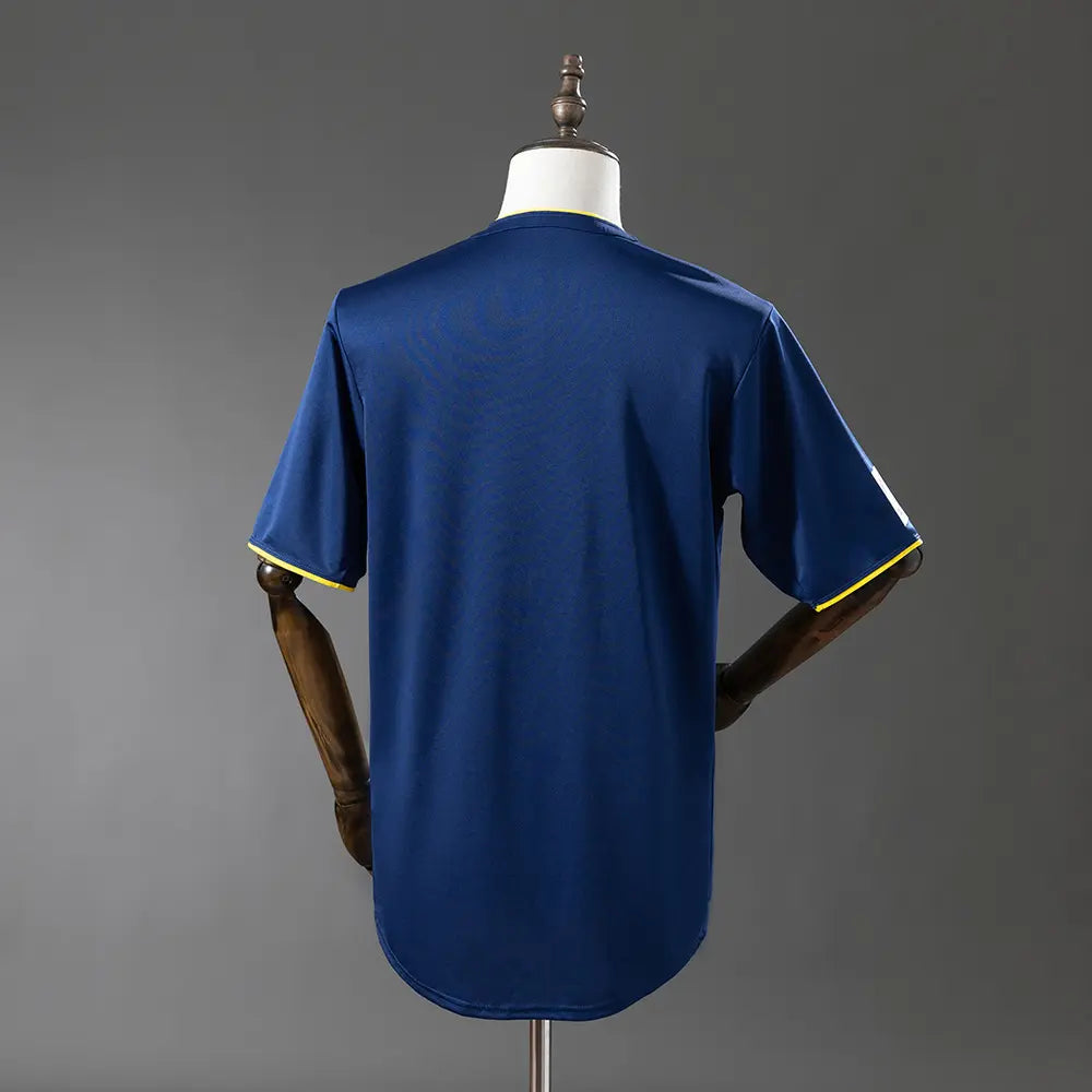 Camisola Atlético Madrid 2002 Away - Retrô