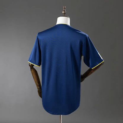 Camisola Atlético Madrid 2002 Away - Retrô