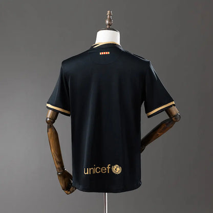 Camisola Barcelona 2020/21 Away - Retrô