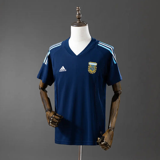 Camisola da Argentina 2002 Away - Retrô