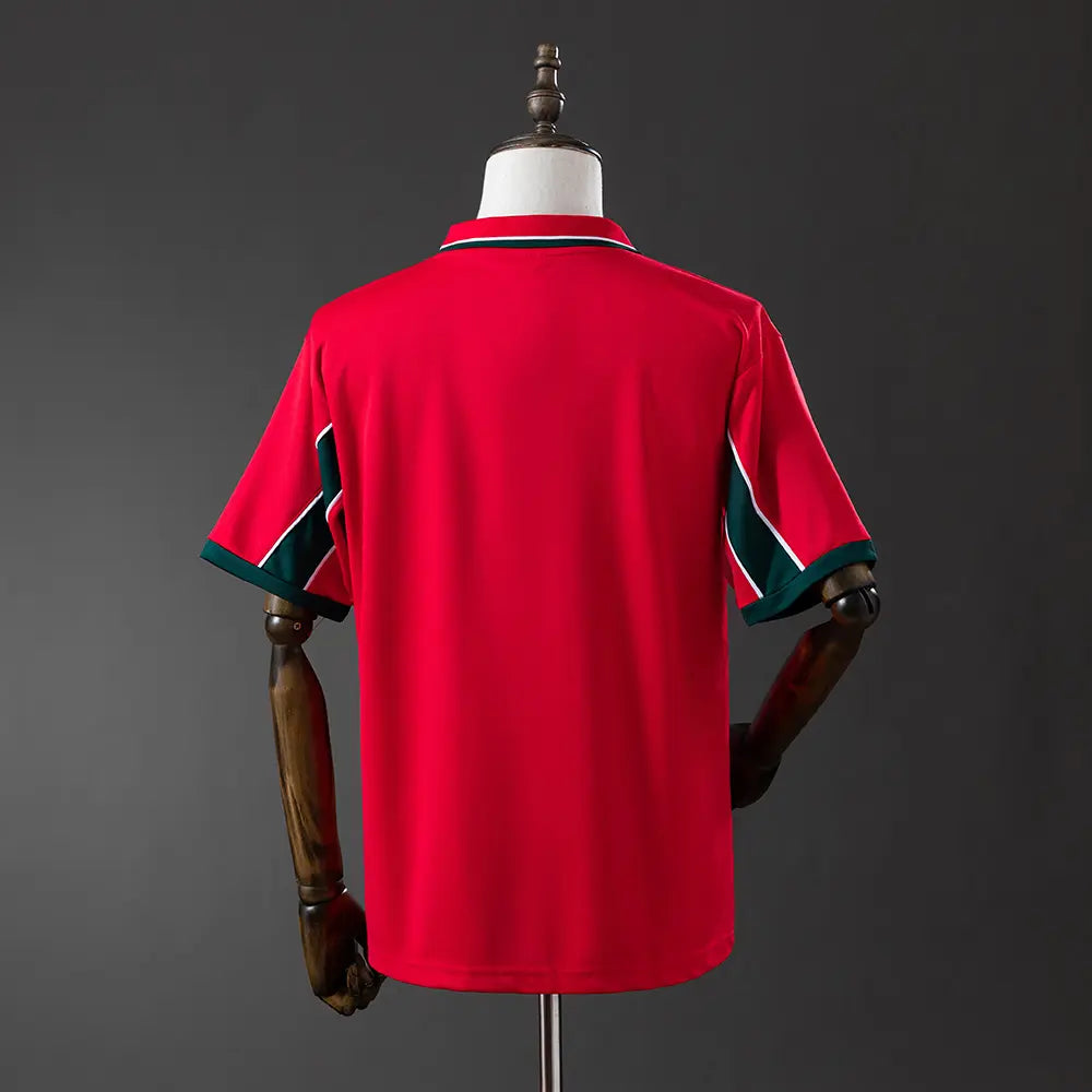 Camisola Marrocos 1998 Away - Retrô