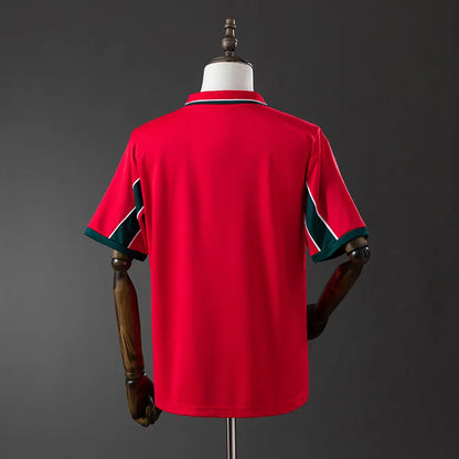 Camisola Marrocos 1998 Away - Retrô