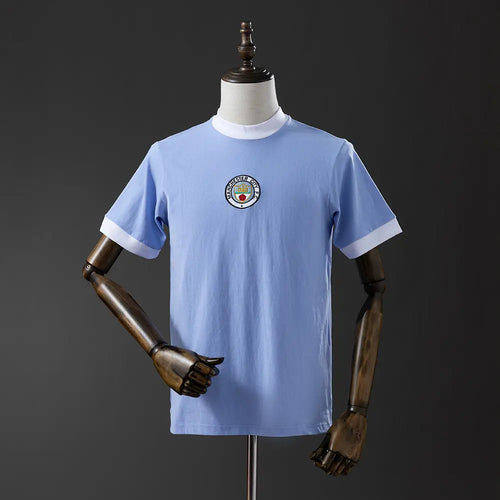 Camisola Manchester City 1992 Home  - Retrô