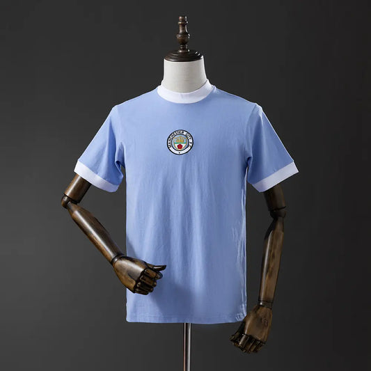 Camisola Manchester City 1992 Home  - Retrô