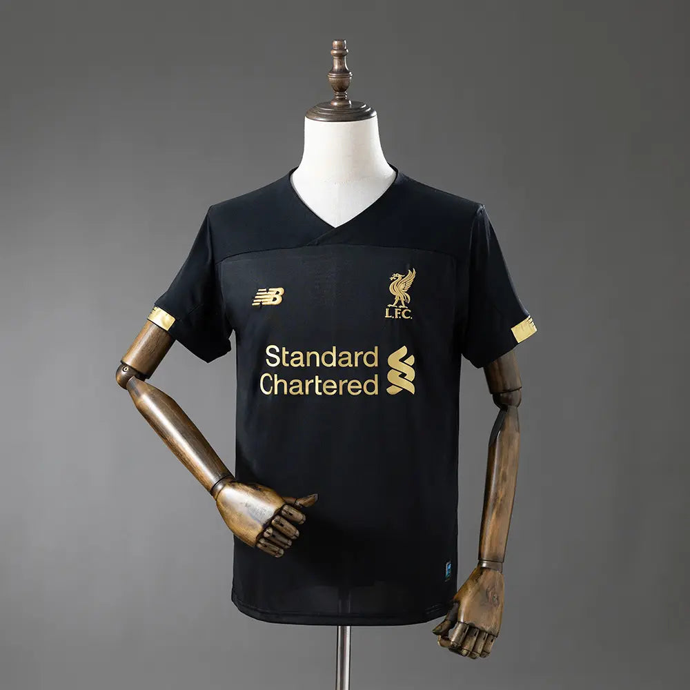 Camisola Liverpool 2019/20 Goleiro - Retrô