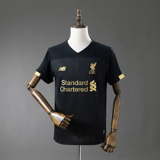 Camisola Liverpool 2019/20 Goleiro - Retrô