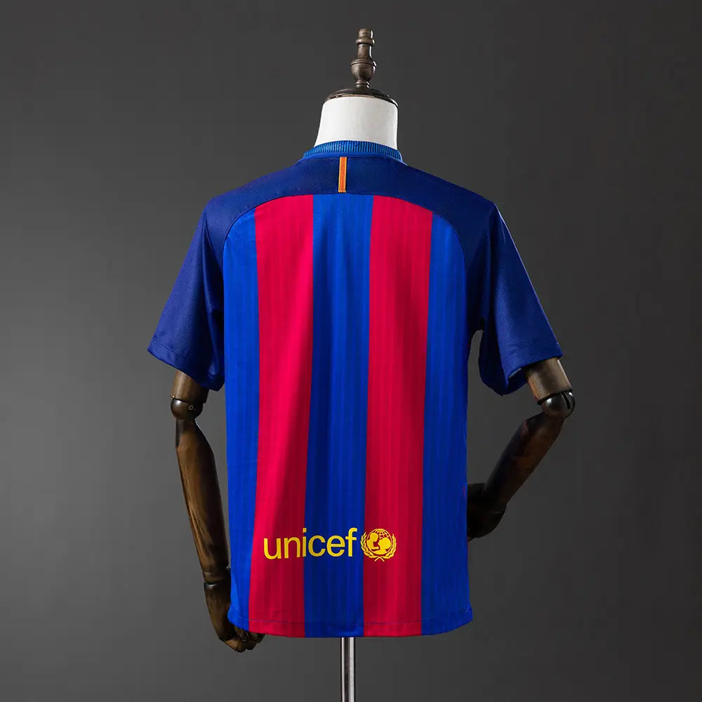 Camisola Barcelona 2016/17 Home - Retrô