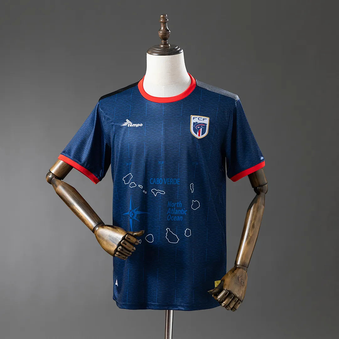 Camisola Cape Verde 2026 Home