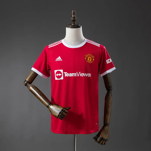 Camisola Manchester United 2021/22 Home - Retrô