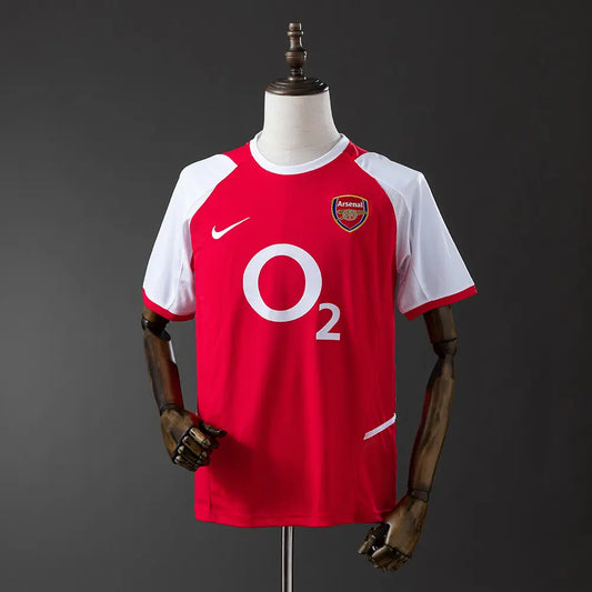 Camisola Arsenal 2002/04 Away - Retrô