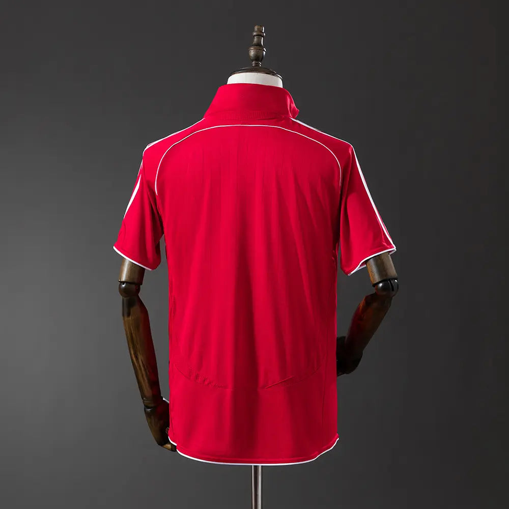 Camisola Liverpool 2006 Home - Retrô