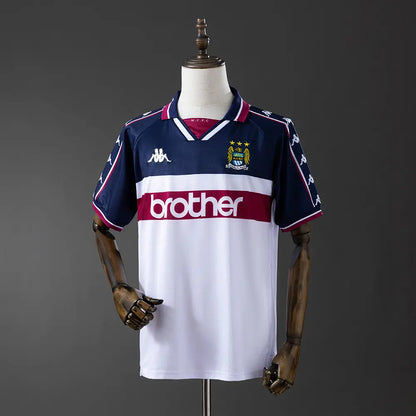 Camisola Manchester City 1997 Away - Retrô