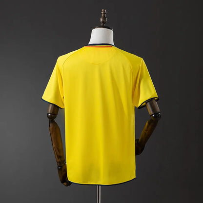 Camisola Barcelona 2008 Away - Retrô