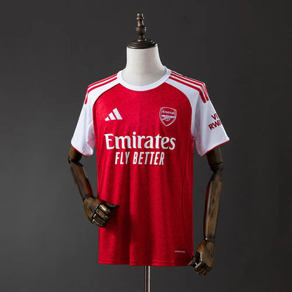 Camisola Arsenal 2025/26 Home - Torcedor