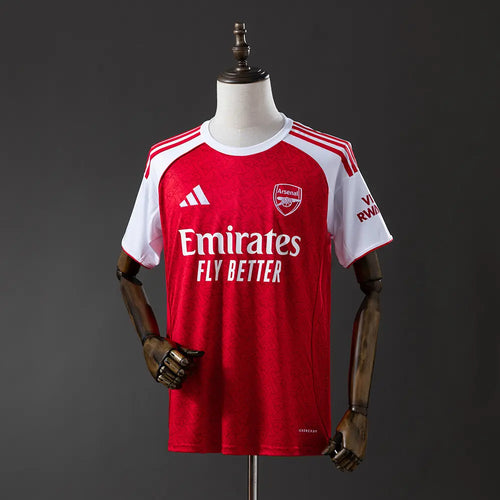 Camisola Arsenal 2025/26 Home - Torcedor