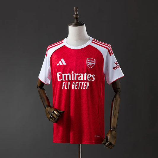 Camisola Arsenal 2025/26 Home - Torcedor