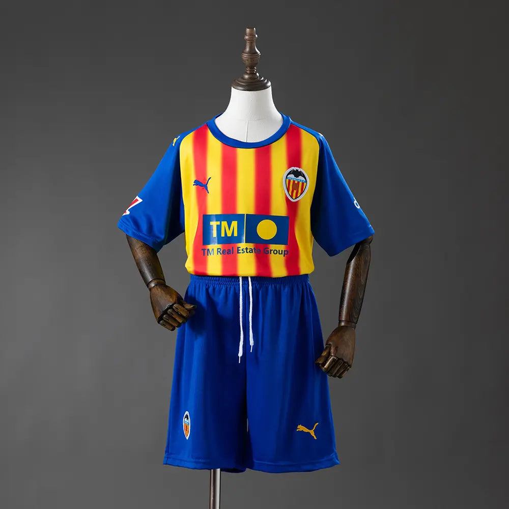 Conjunto infantil Valência 2025/26 Away