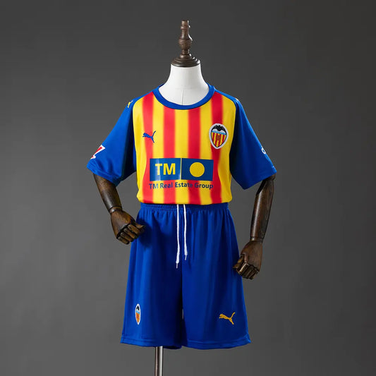 Conjunto infantil Valência 2025/26 Away