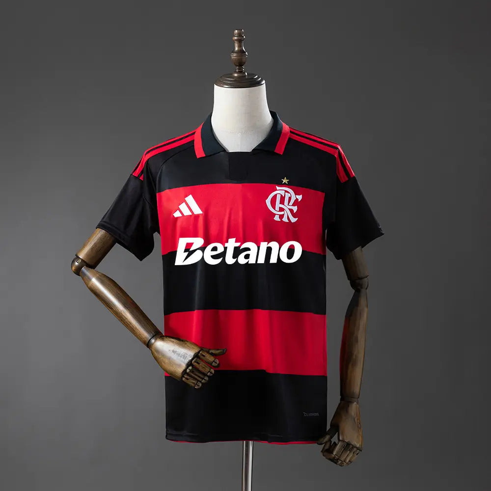 Camisola Flamengo 2026-27 Home - Torcedor