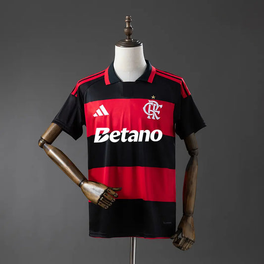 Camisola Flamengo 2026-27 Home - Torcedor