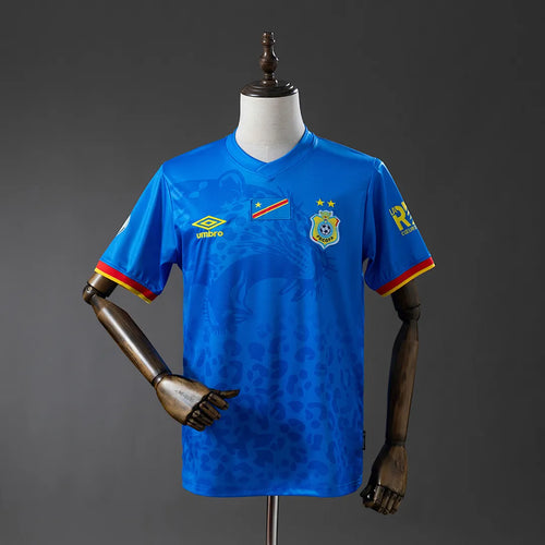 Congo 2026 Home Blue Camisola