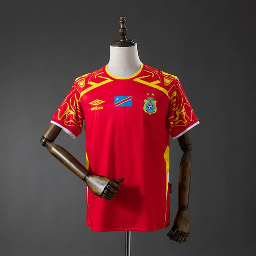 Camisola Congo 2026 Red - Torcedor