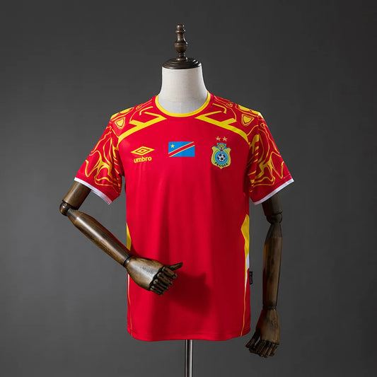 Camisola Congo 2026 Red - Torcedor