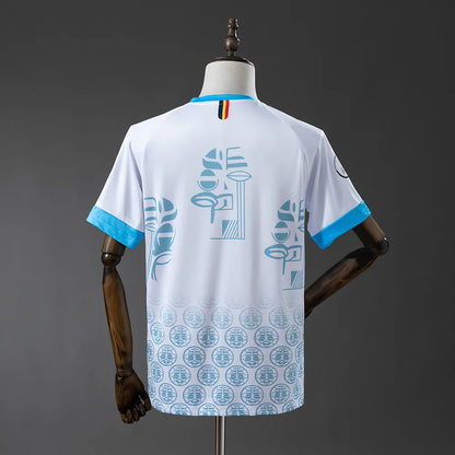 Congo 2026 White and Blue Camisola