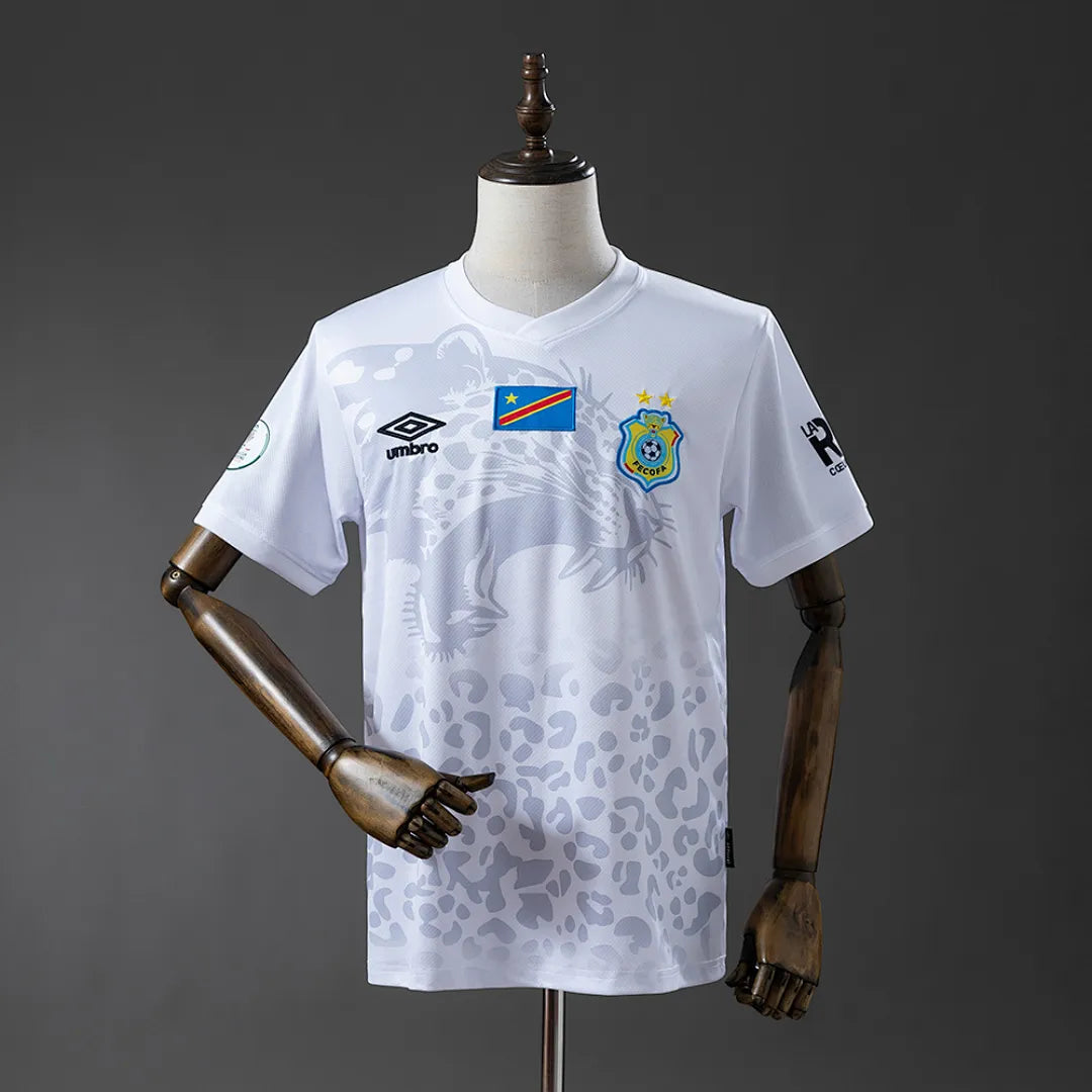 Congo 2026 White Camisola