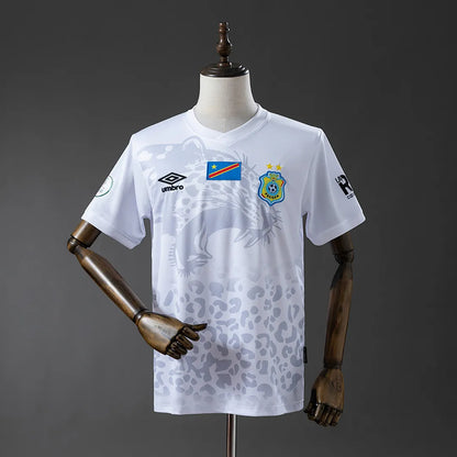 Congo 2026 White Camisola