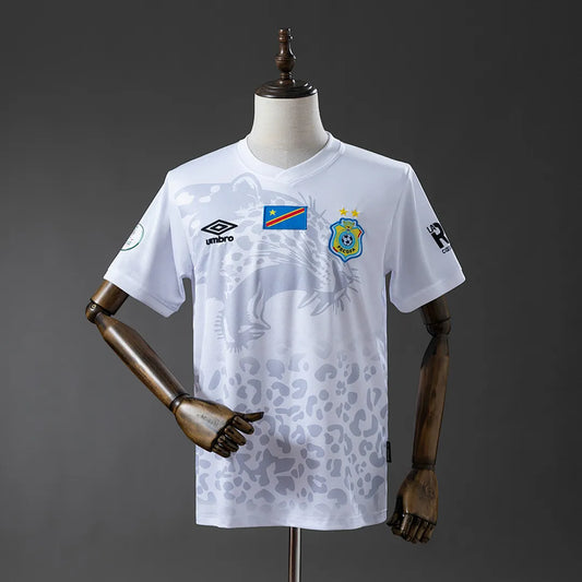 Congo 2026 White Camisola
