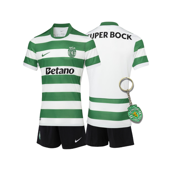Kit Infantil Sporting Home 2025/26