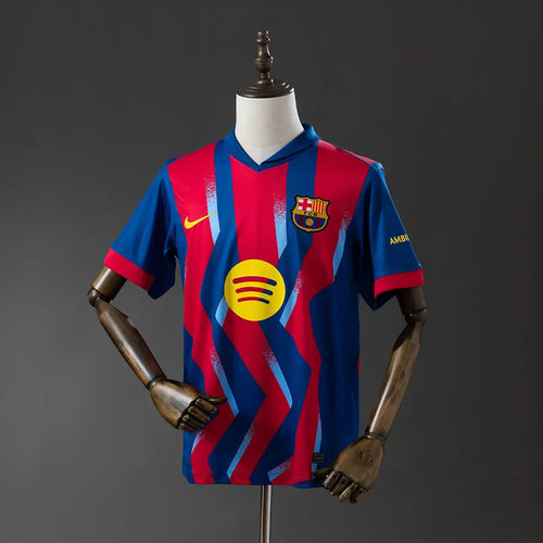 Camisola Barcelona 2025/26 Home - Torcedor