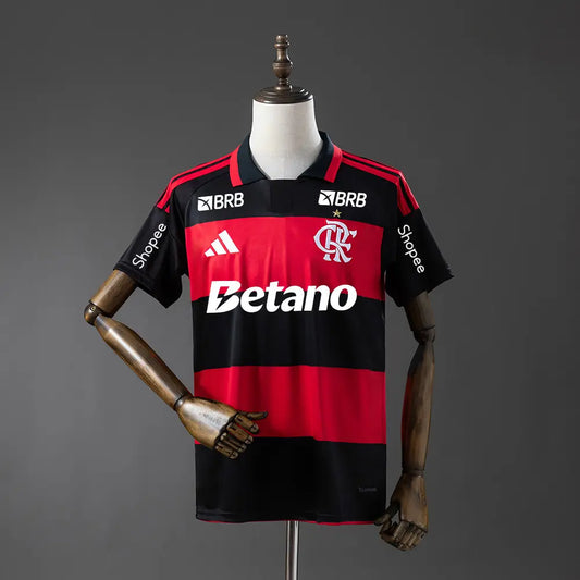 Camisola Flamengo 2026-27 Home - Torcedor