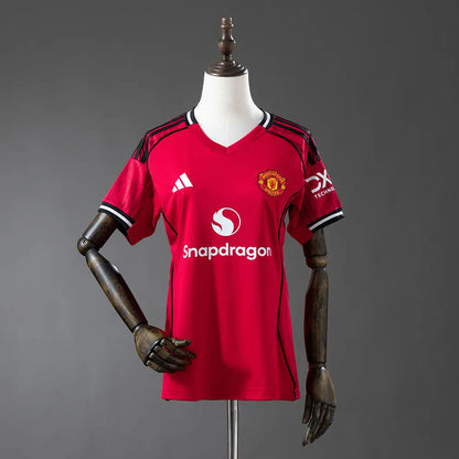 Camisola Manchester United 2025/26 Home - Woman