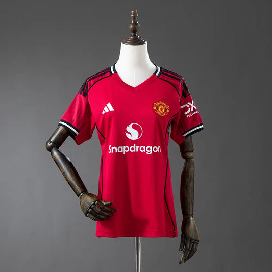 Camisola Manchester United 2025/26 Home - Woman