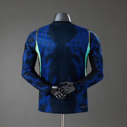 Camisola Brasil 2026/27 Away - Long Sleeve