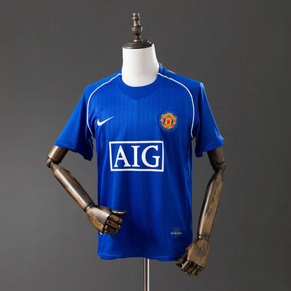 Camisola Manchester United 2007 - Retrô