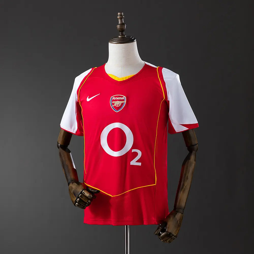 Camisola Arsenal 2004/05 - Retrô