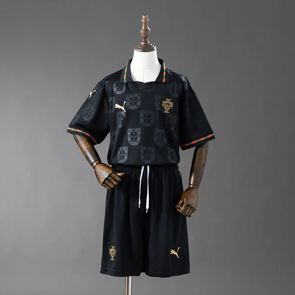 Camisola de Portugal 2025-26 - Conjunto infantil