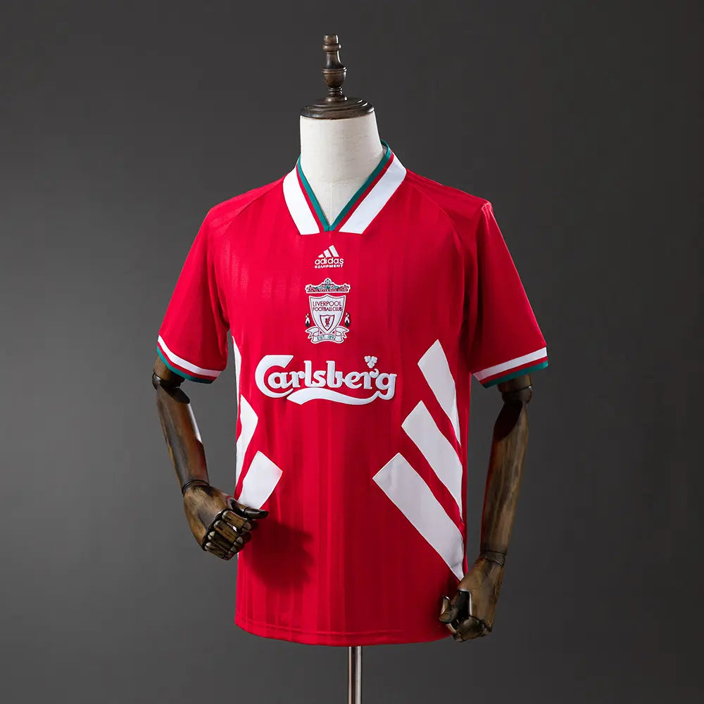Camisola Liverpool 1993 Home - Retrô