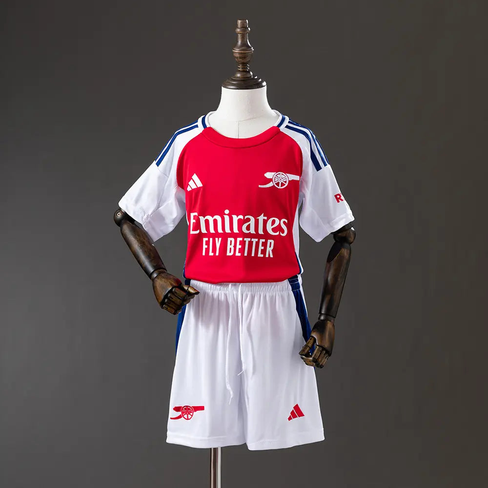 Conjunto infantil Arsenal 2024/25 Home